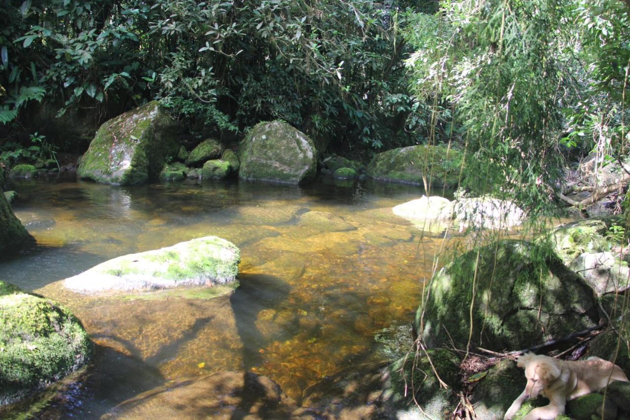 Sitio das bromelias Cachoeira do Tombador Ubatuba Exterior foto