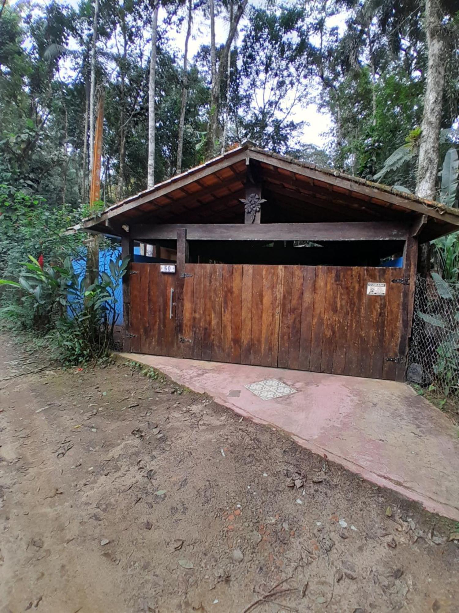 Sitio das bromelias Cachoeira do Tombador Ubatuba Exterior foto