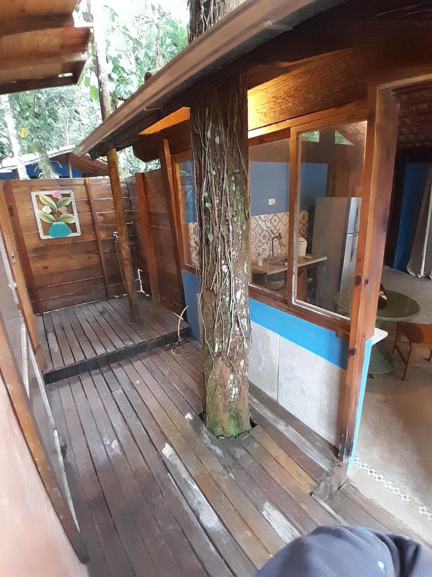 Sitio das bromelias Cachoeira do Tombador Ubatuba Exterior foto