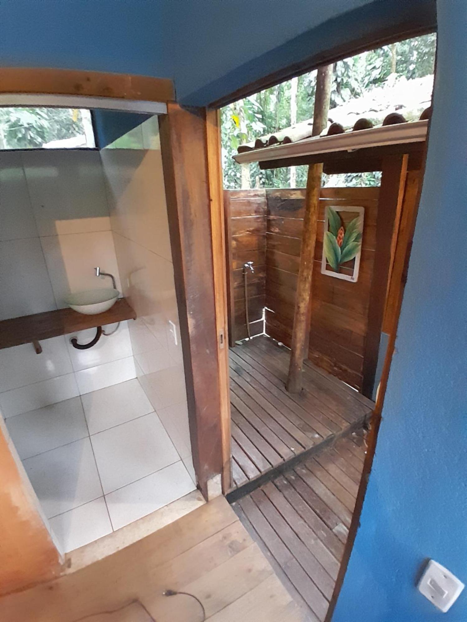 Sitio das bromelias Cachoeira do Tombador Ubatuba Exterior foto