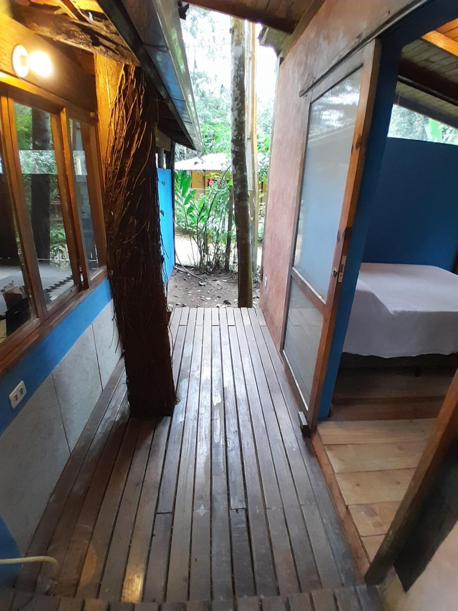 Sitio das bromelias Cachoeira do Tombador Ubatuba Exterior foto