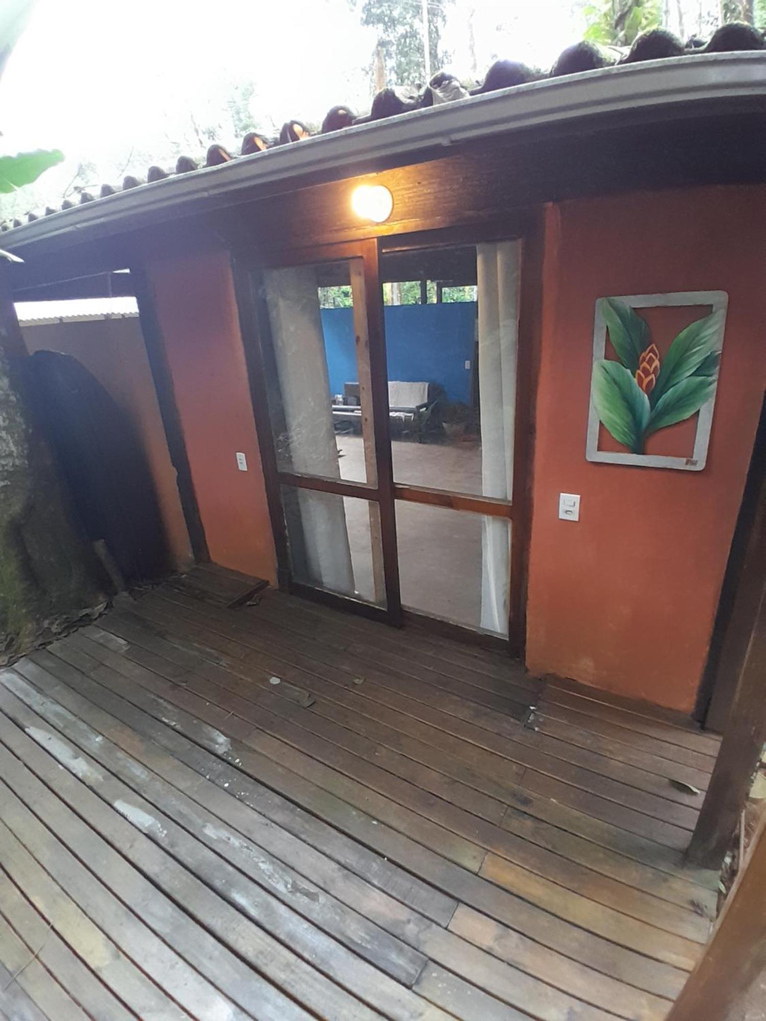 Sitio das bromelias Cachoeira do Tombador Ubatuba Exterior foto