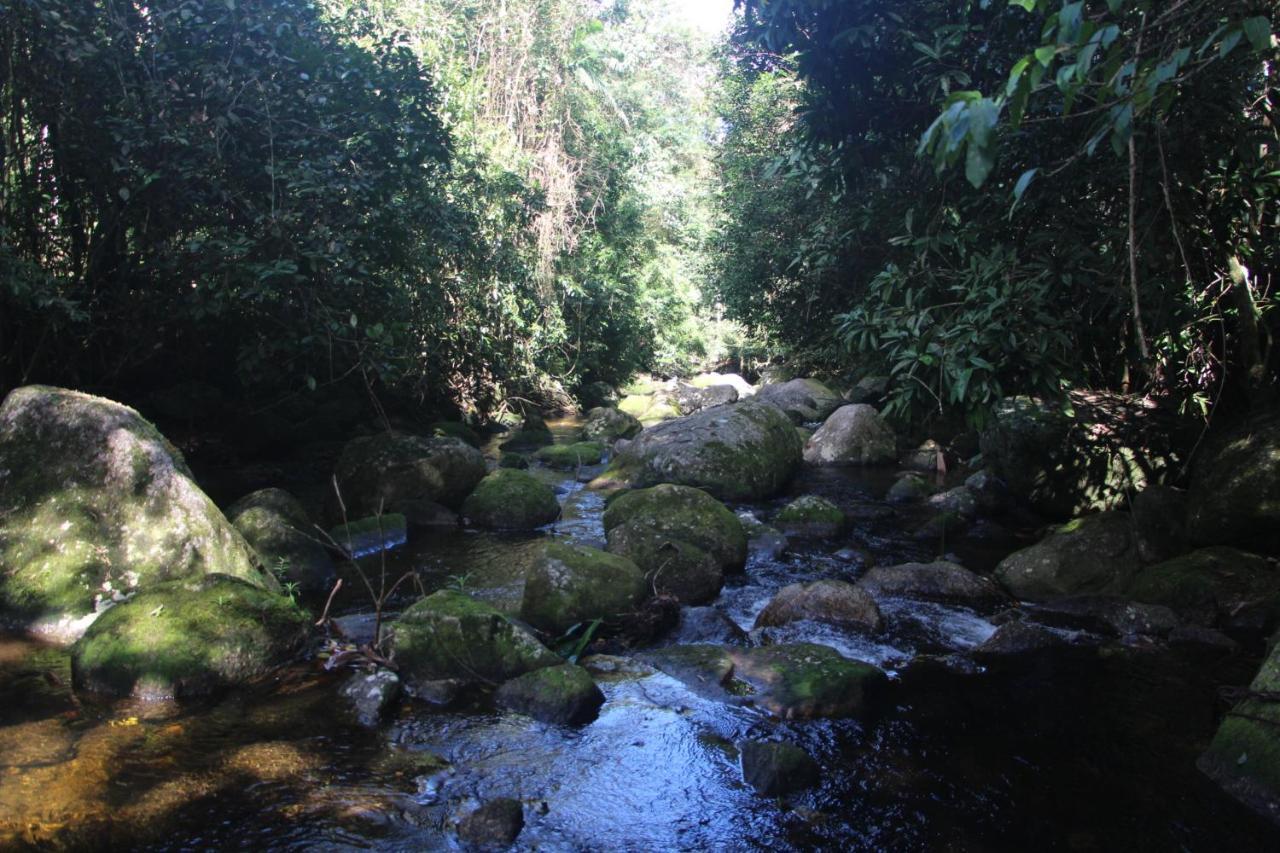 Sitio das bromelias Cachoeira do Tombador Ubatuba Exterior foto
