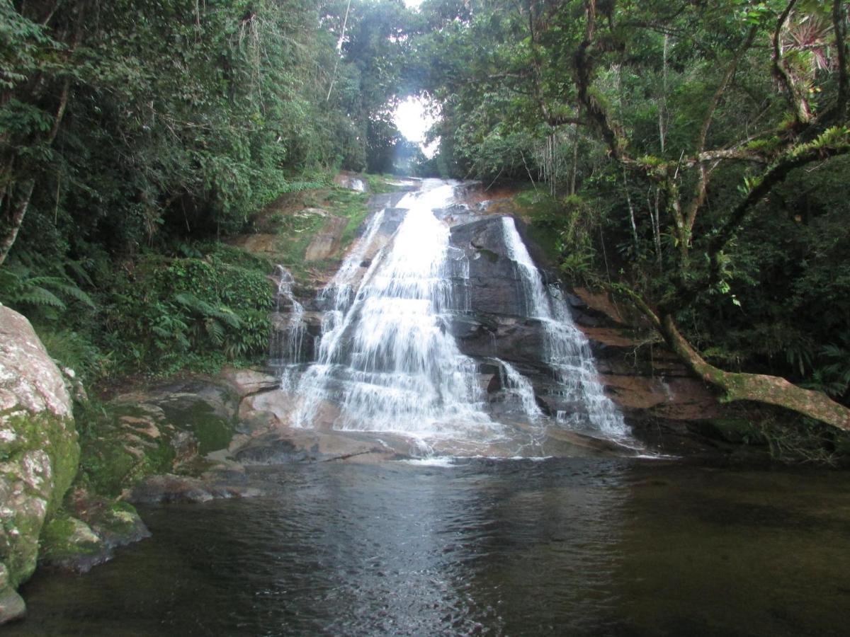 Sitio das bromelias Cachoeira do Tombador Ubatuba Exterior foto